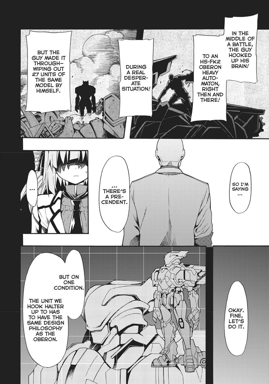 Clockwork Planet Chapter 32 #4