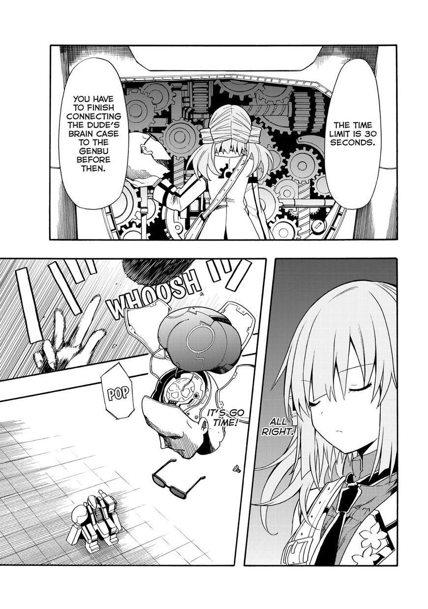 Clockwork Planet Chapter 32 #8