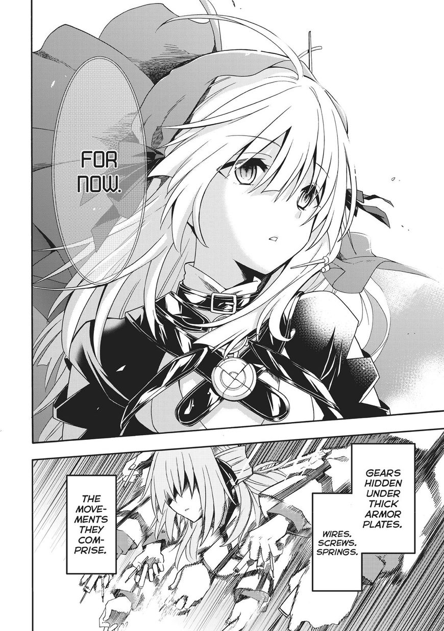 Clockwork Planet Chapter 32 #15