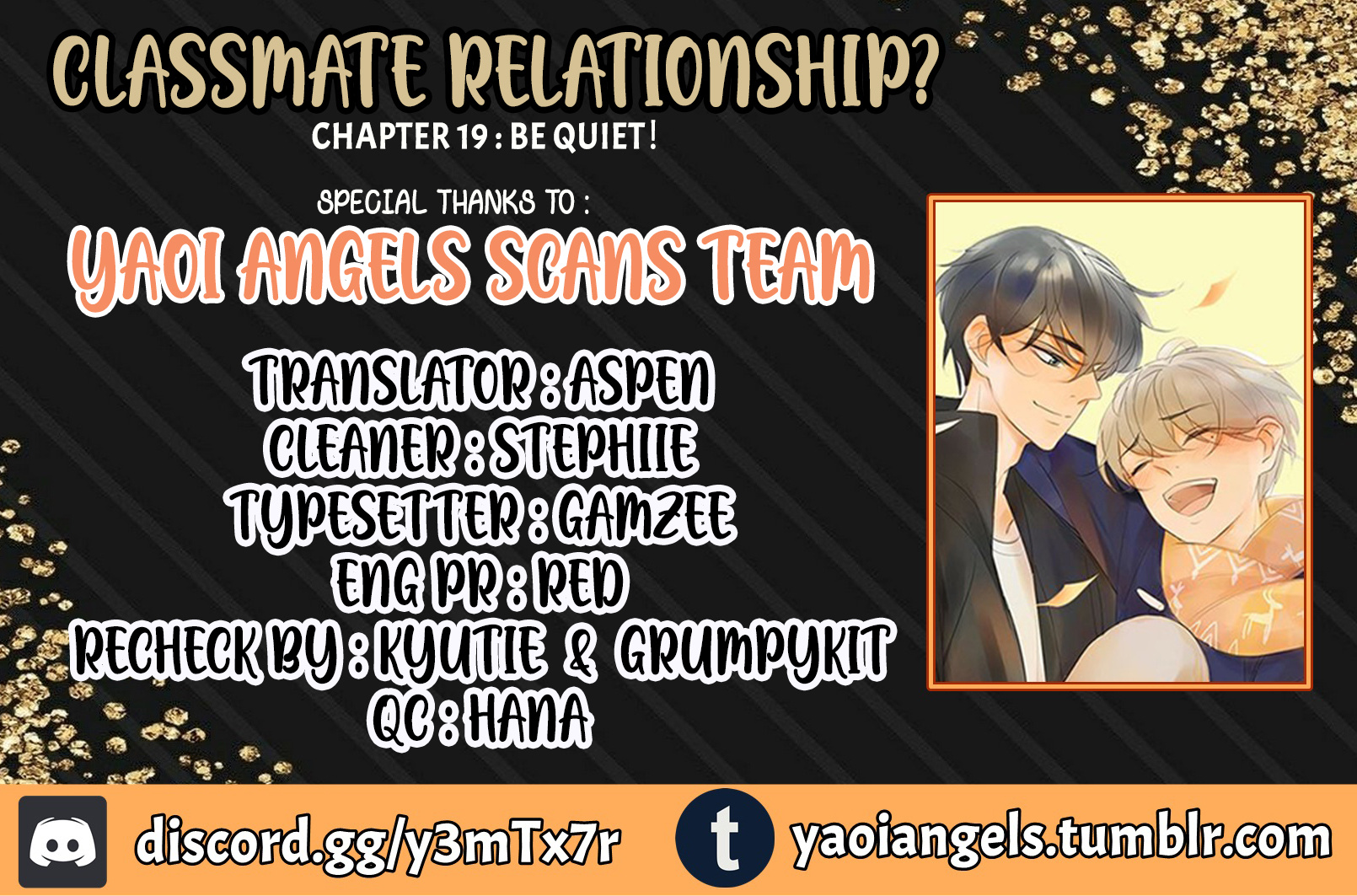 Classmate Relationship? Chapter 19 #1