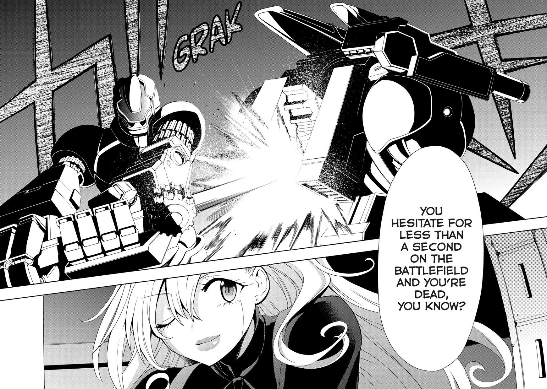 Clockwork Planet Chapter 31 #24