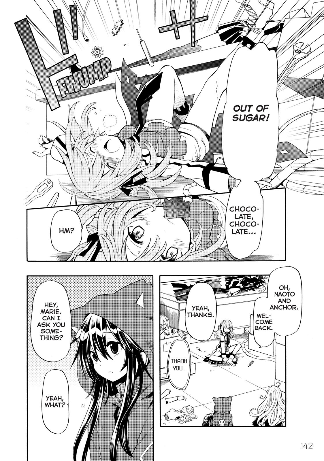 Clockwork Planet Chapter 29 #13