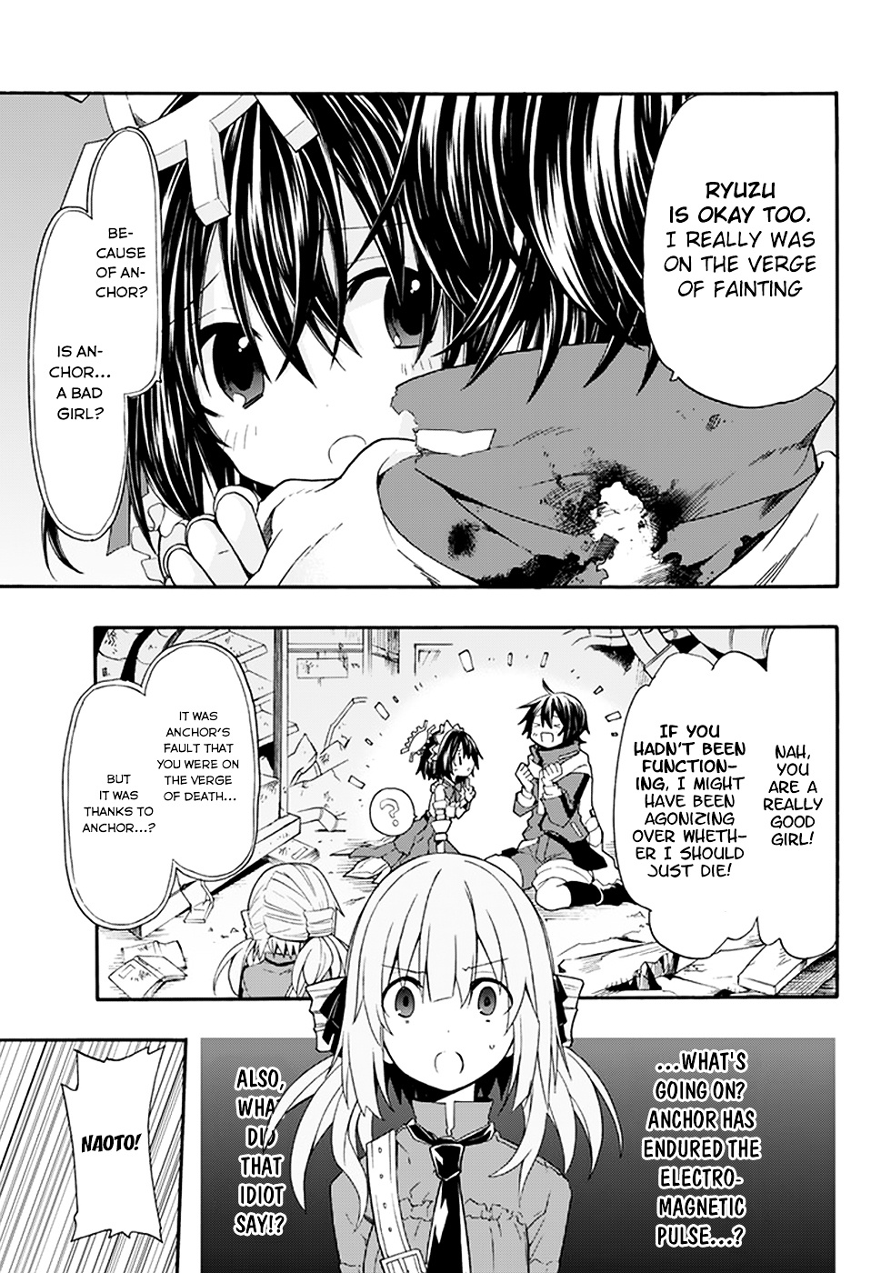 Clockwork Planet Chapter 27 #5