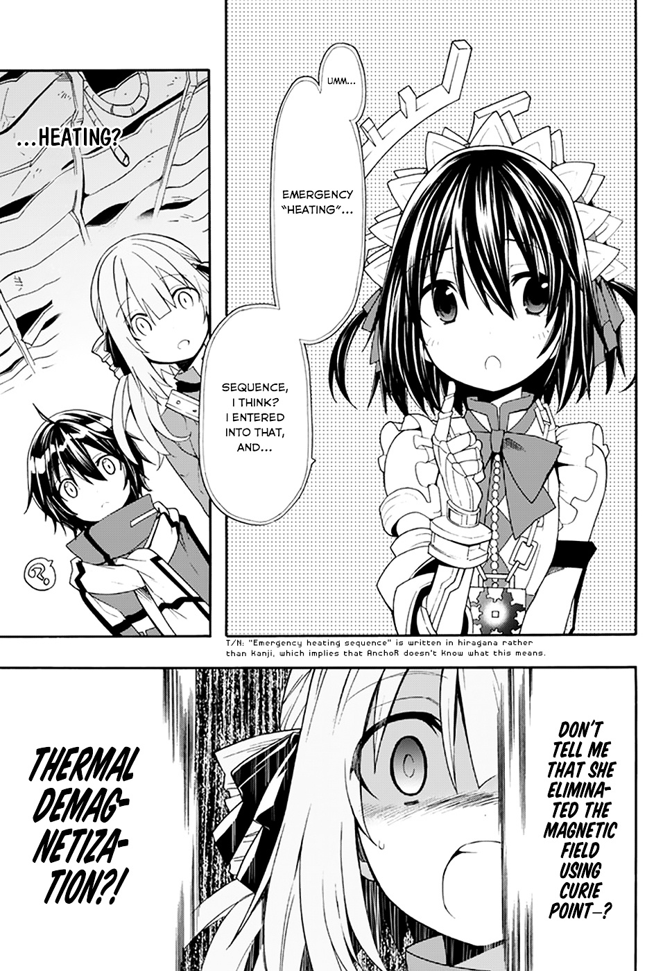 Clockwork Planet Chapter 27 #7