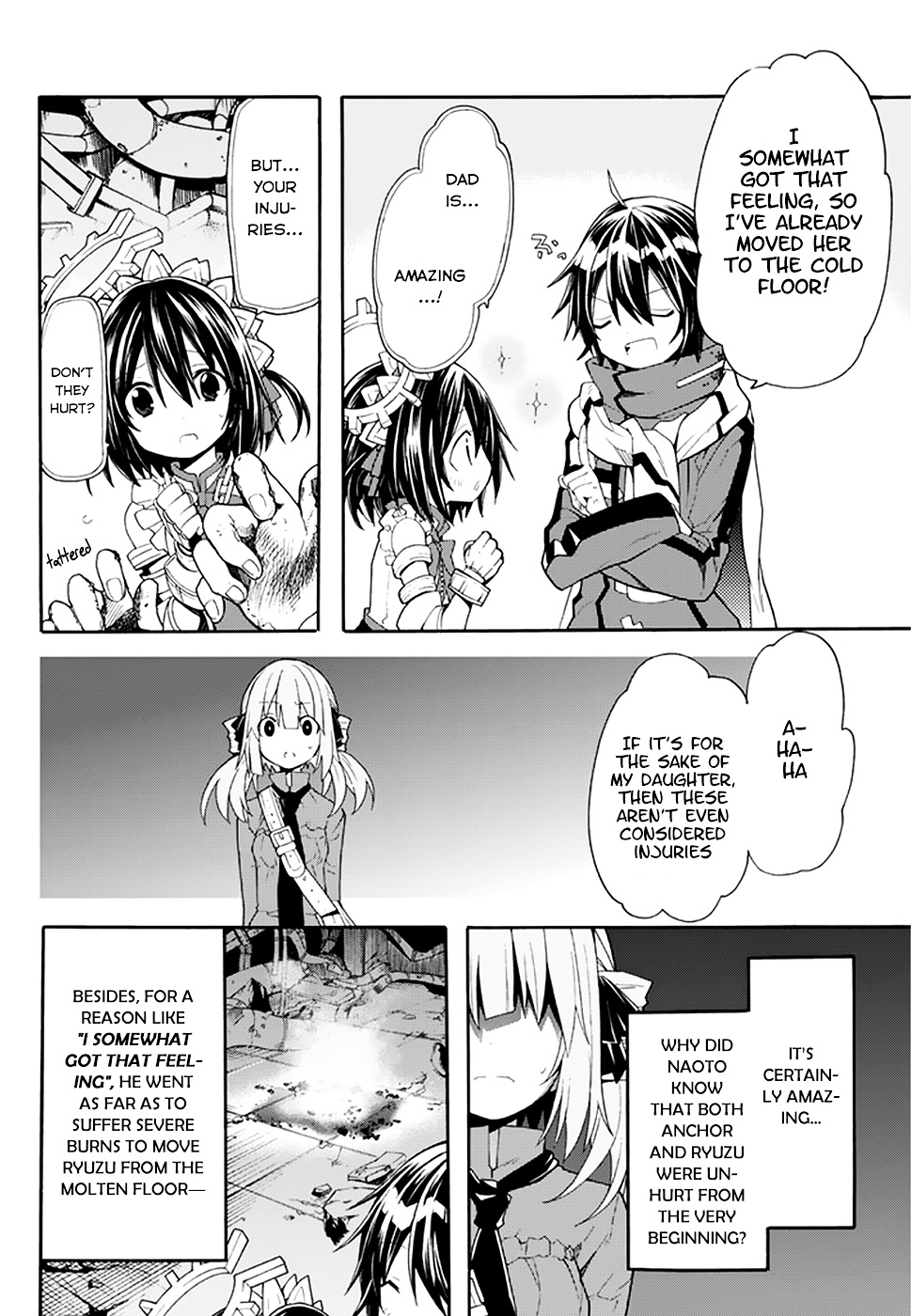 Clockwork Planet Chapter 27 #10