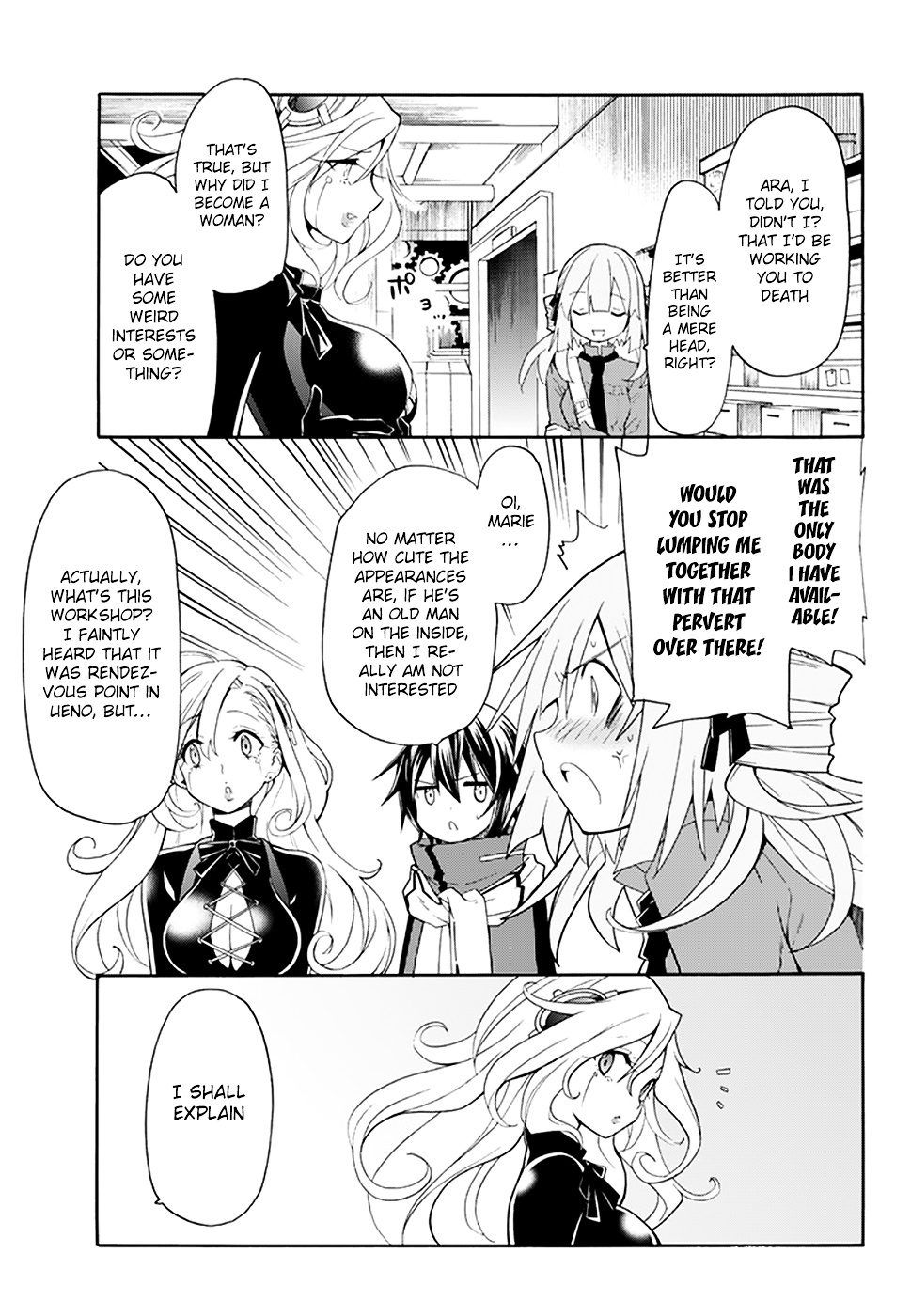 Clockwork Planet Chapter 27 #20