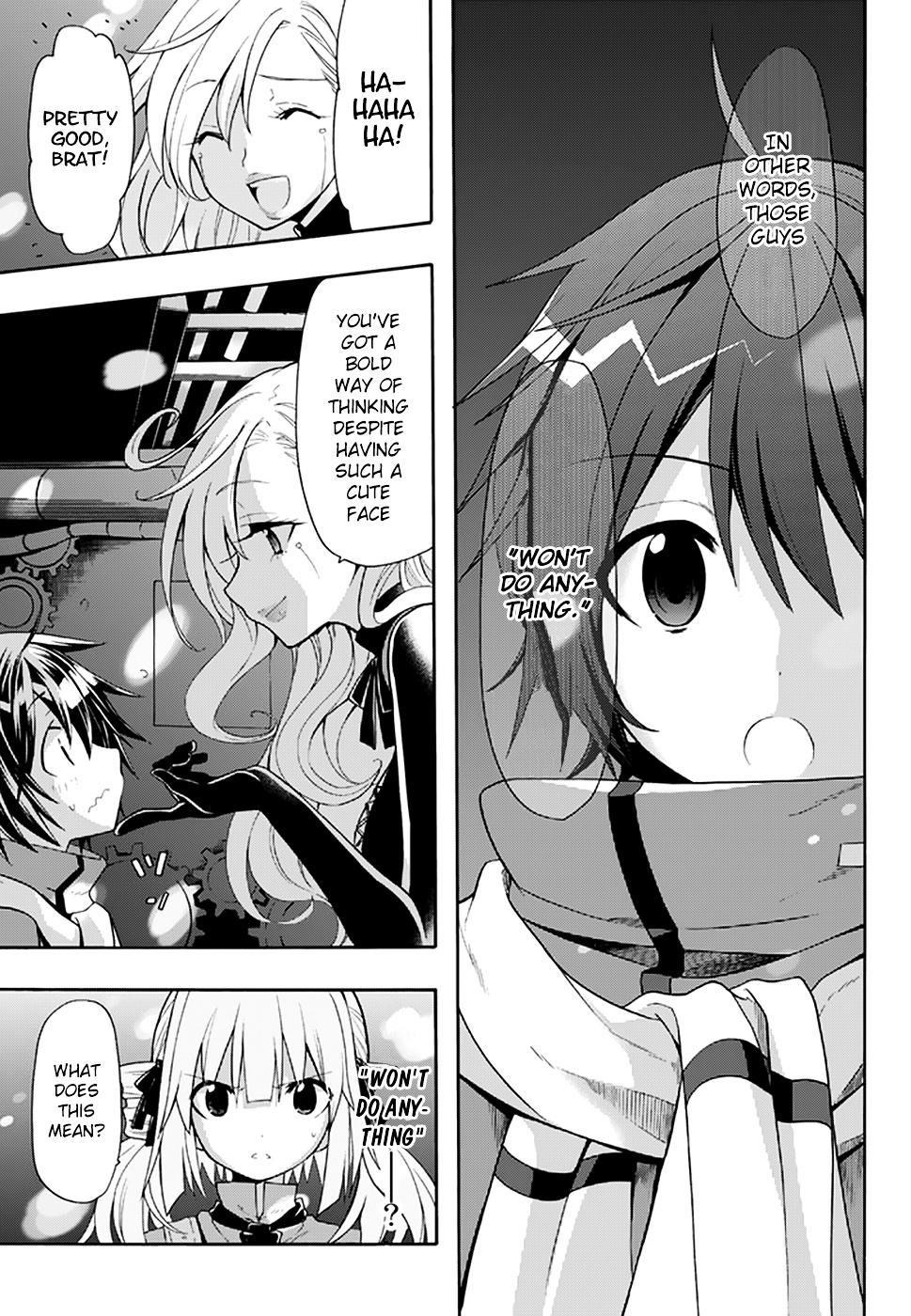 Clockwork Planet Chapter 27 #28