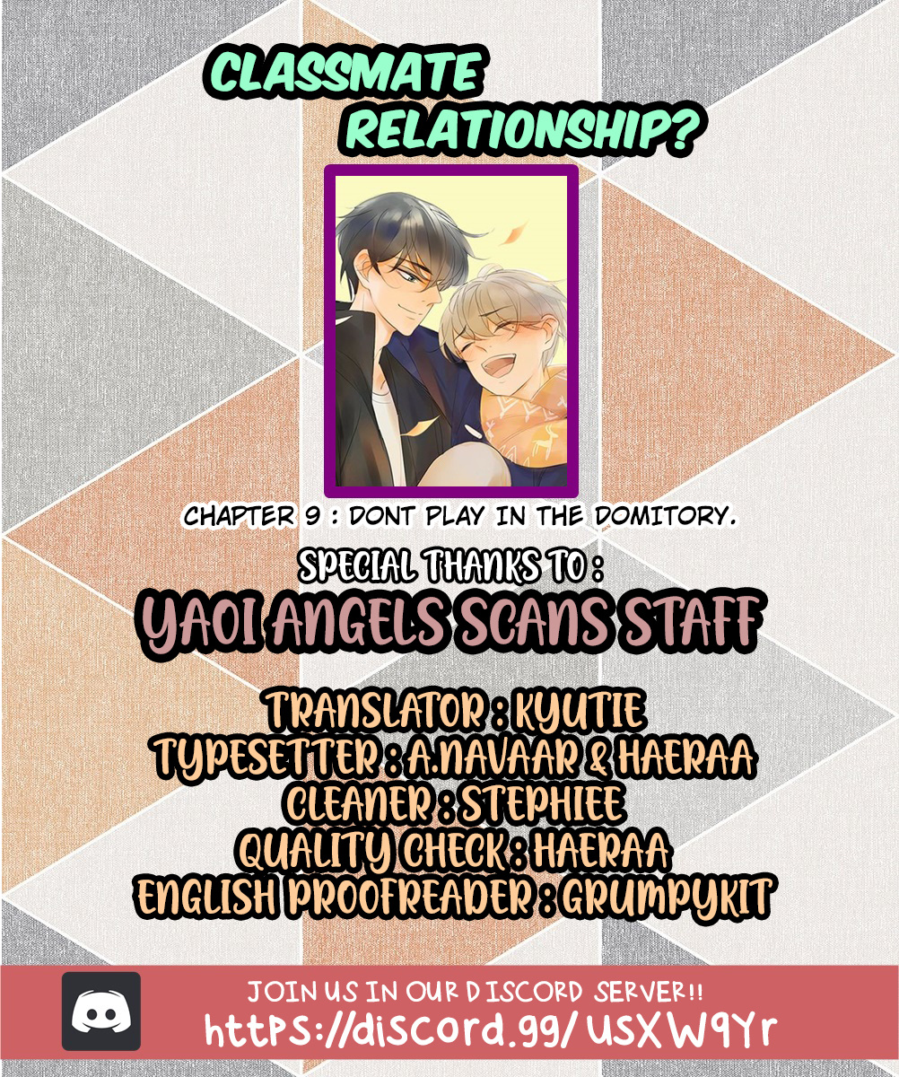 Classmate Relationship? Chapter 9 #1