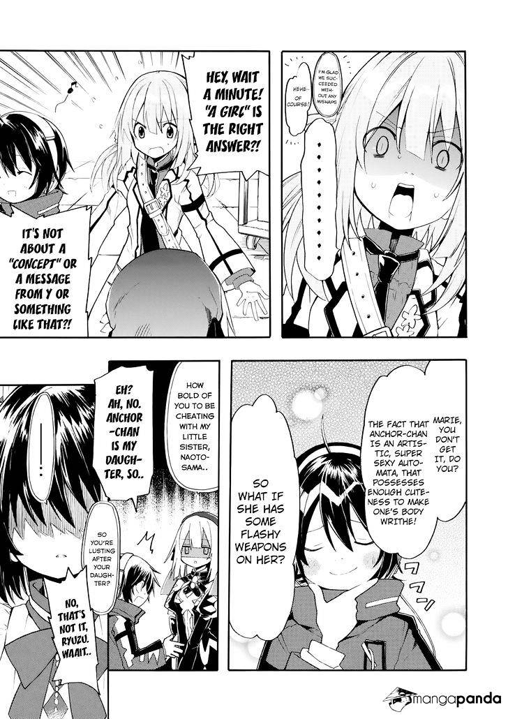 Clockwork Planet Chapter 23 #10