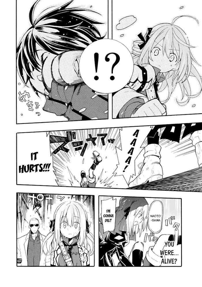 Clockwork Planet Chapter 19.3 #4