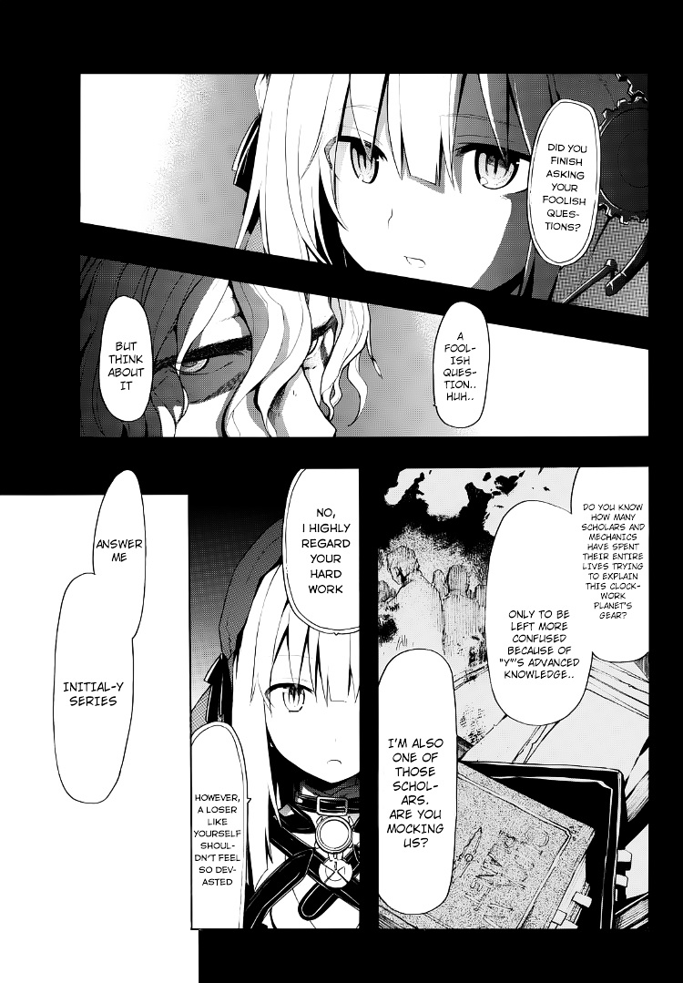 Clockwork Planet Chapter 19.23 #25