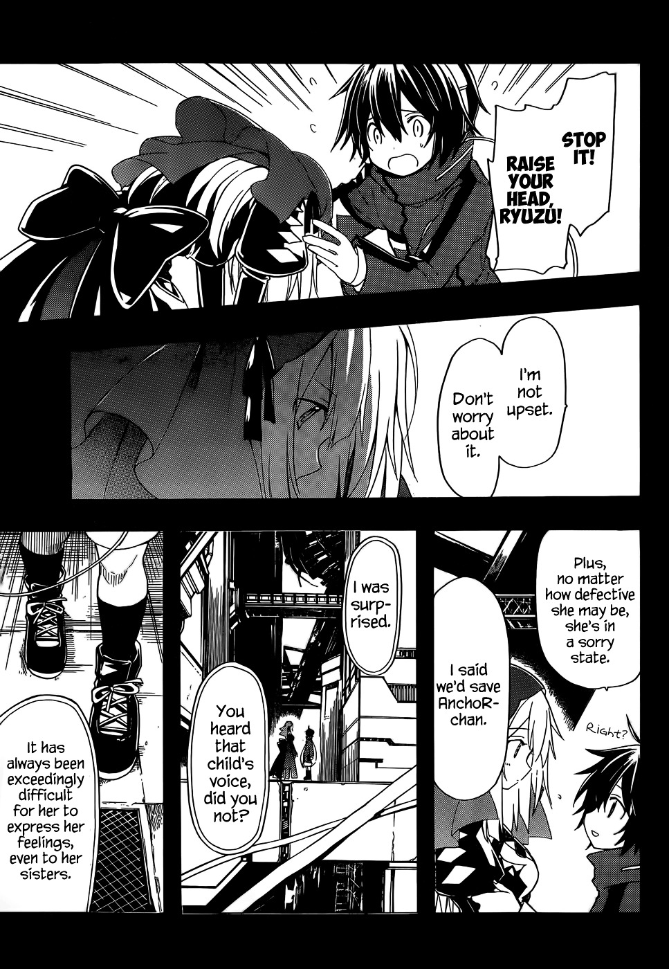 Clockwork Planet Chapter 19.22 #14