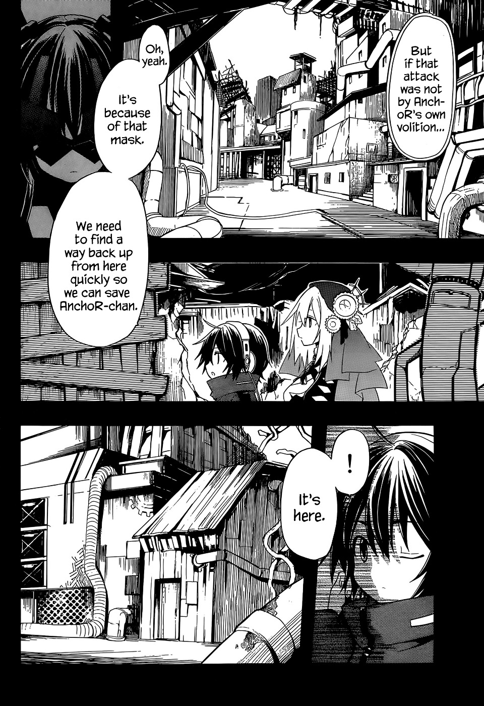 Clockwork Planet Chapter 19.22 #15