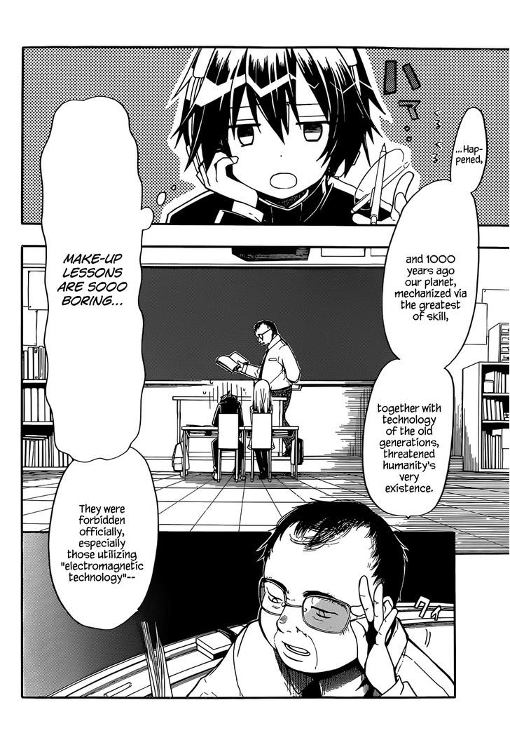 Clockwork Planet Chapter 13 #3