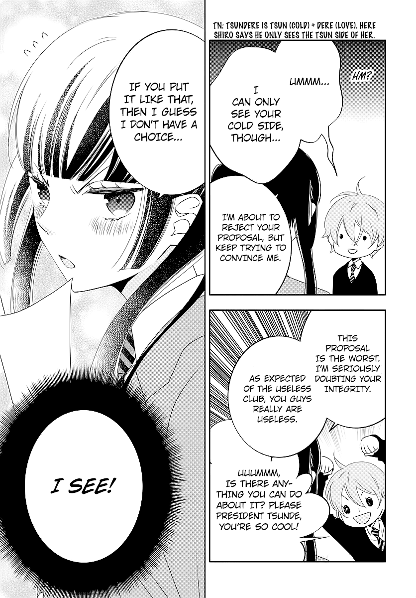 Koi Ni Mudaguchi Chapter 3 #9