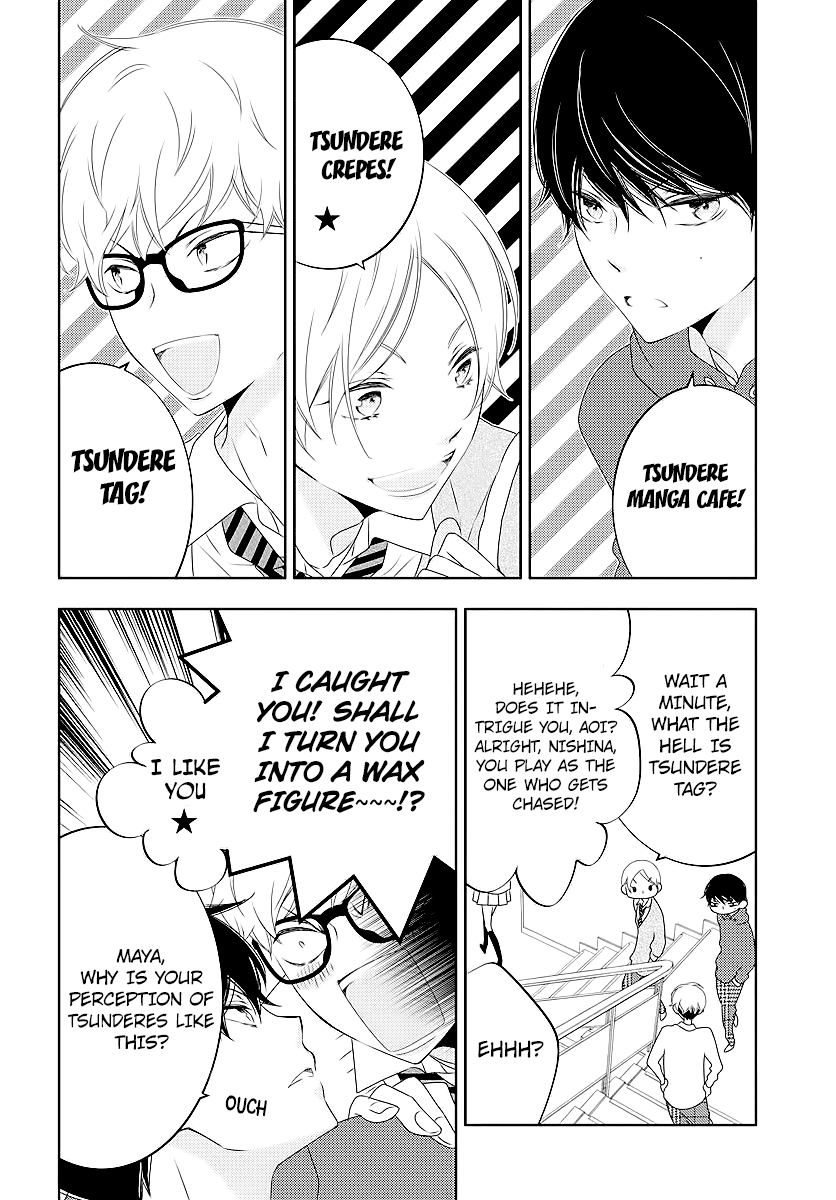 Koi Ni Mudaguchi Chapter 3 #10
