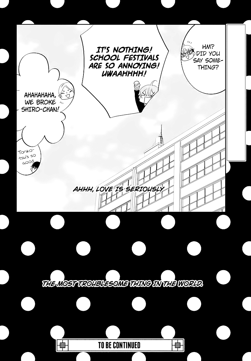 Koi Ni Mudaguchi Chapter 3 #30