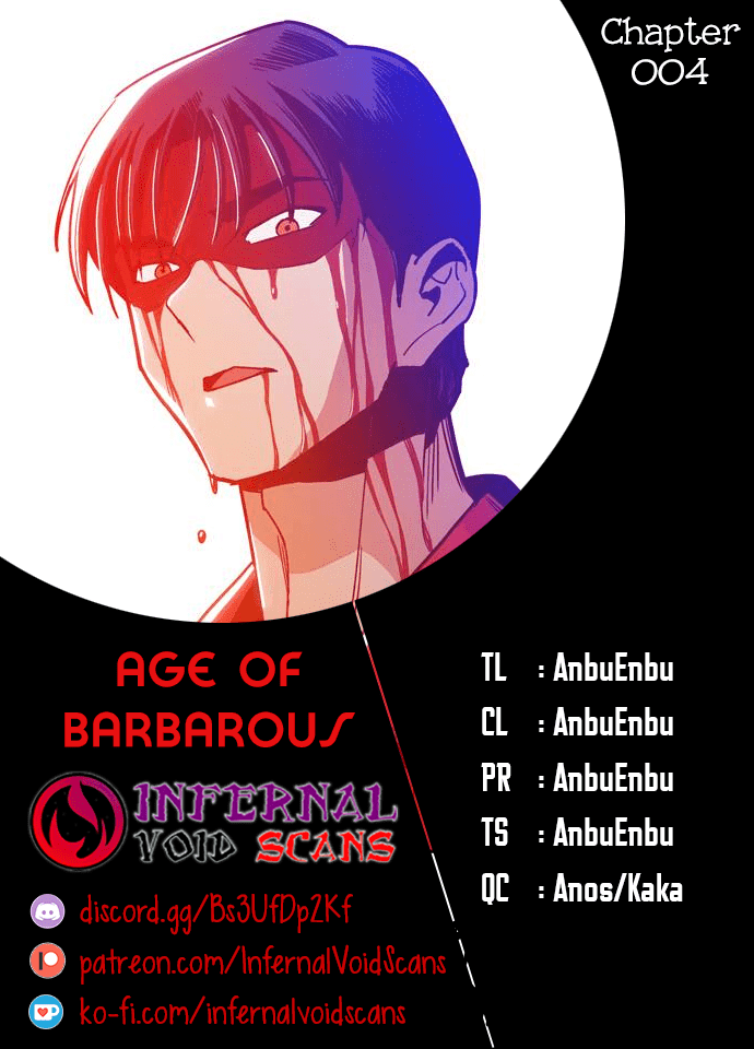 The Age Of Barbarous Chapter 4 #1