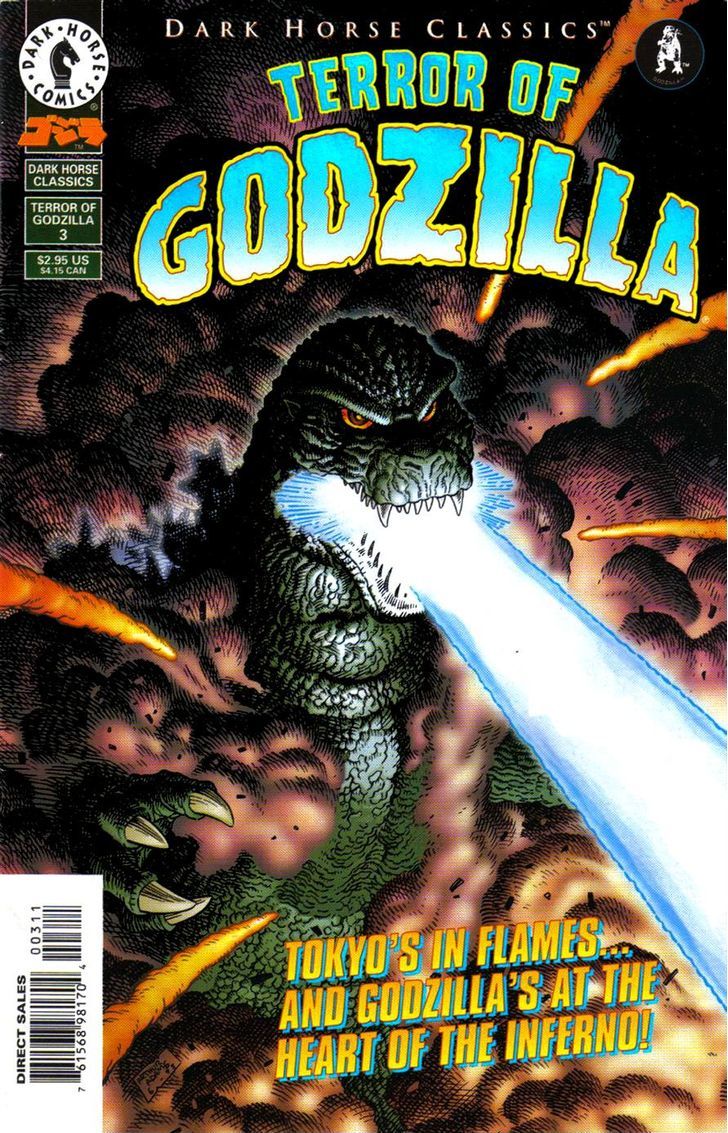 Godzilla Chapter 3 #1