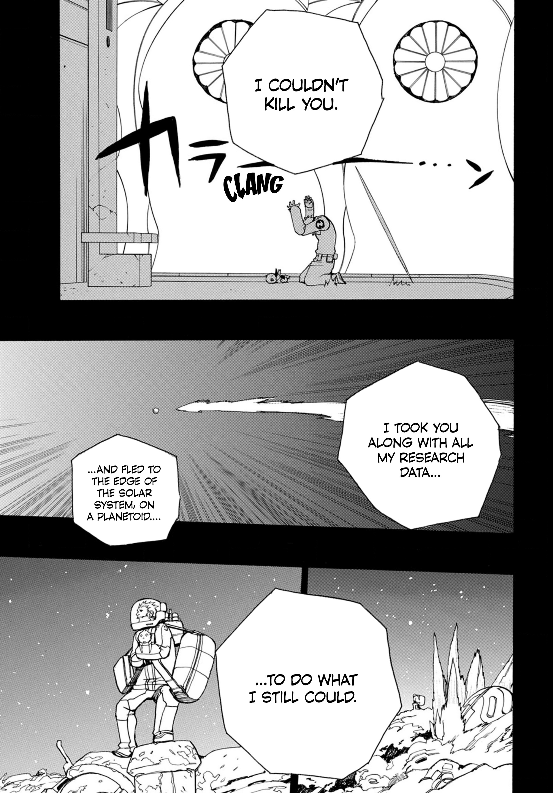 Robo To Usakichi Chapter 9 #34