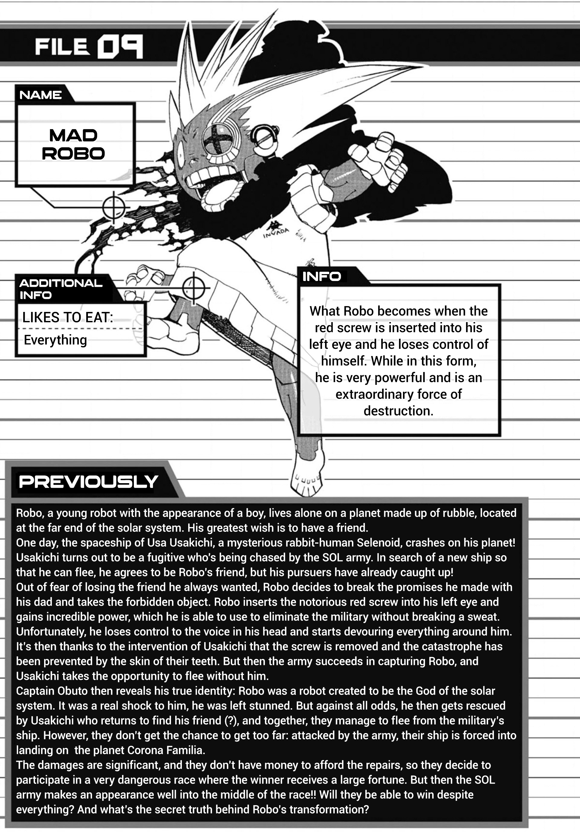 Robo To Usakichi Chapter 8 #8