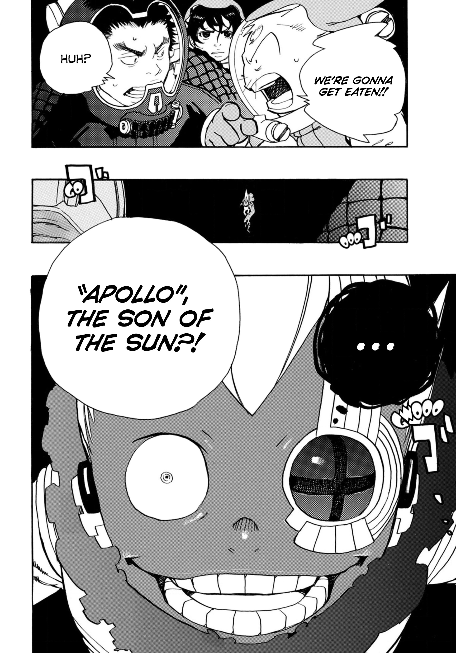 Robo To Usakichi Chapter 8 #12
