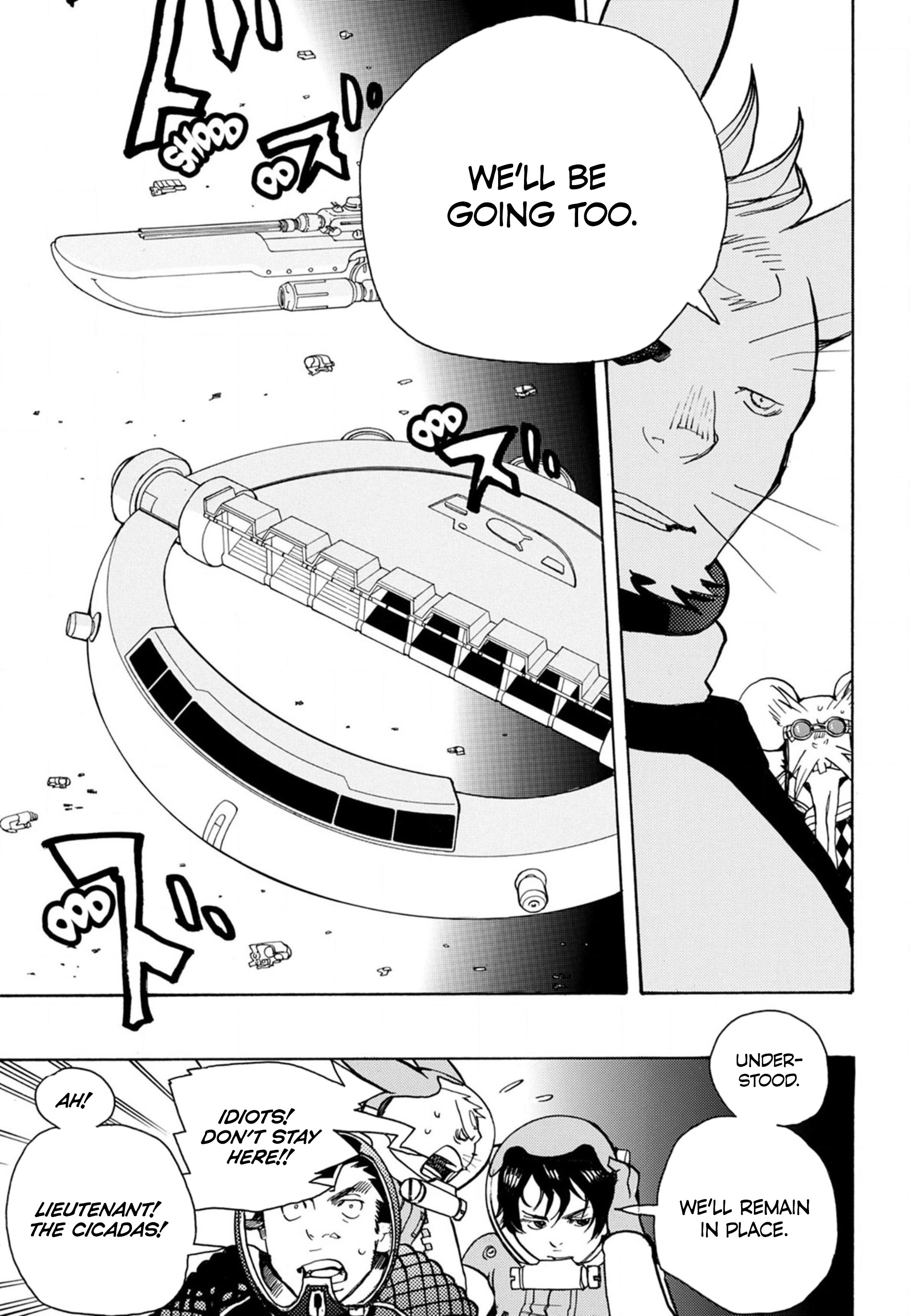 Robo To Usakichi Chapter 8 #15