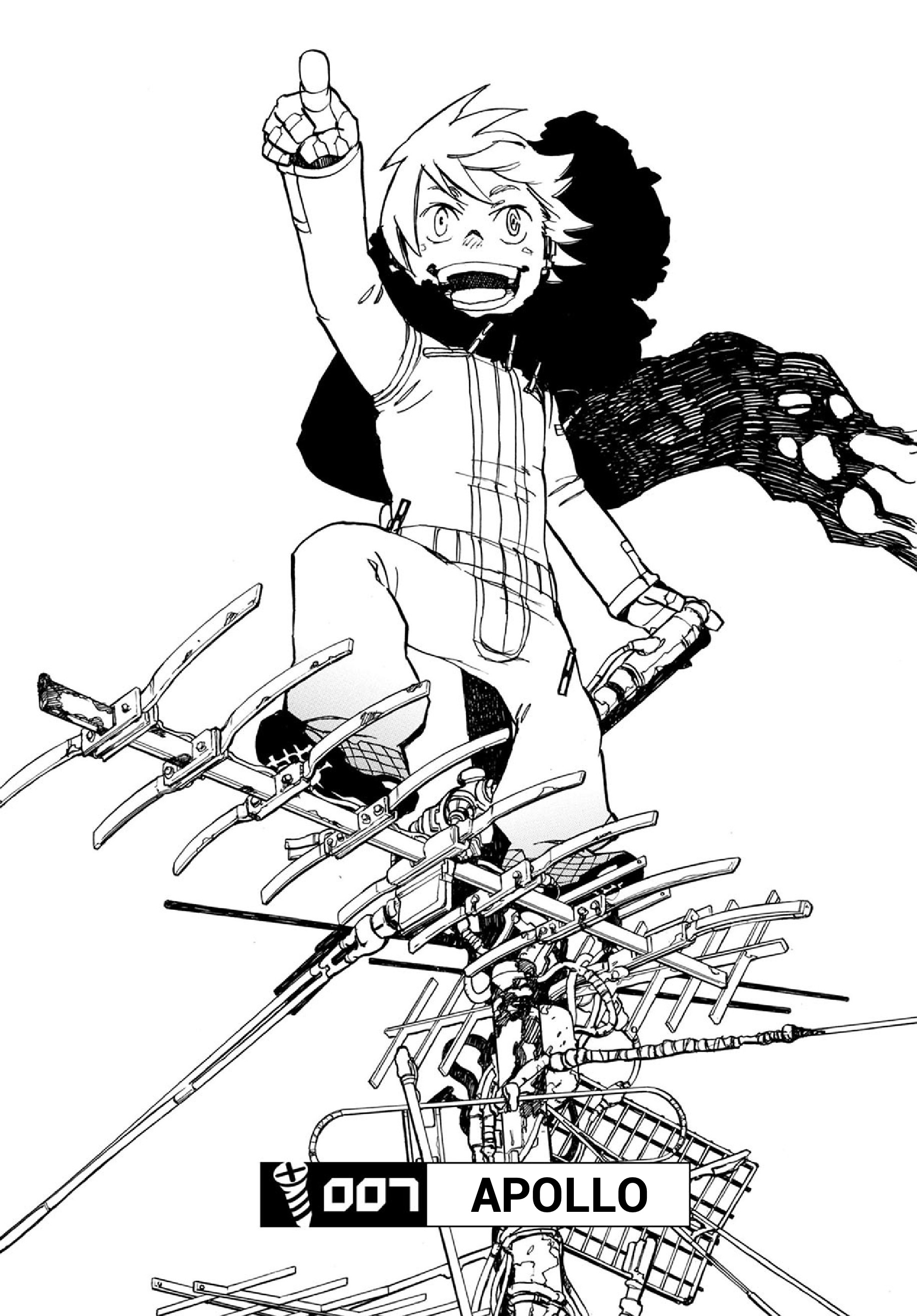Robo To Usakichi Chapter 7 #2
