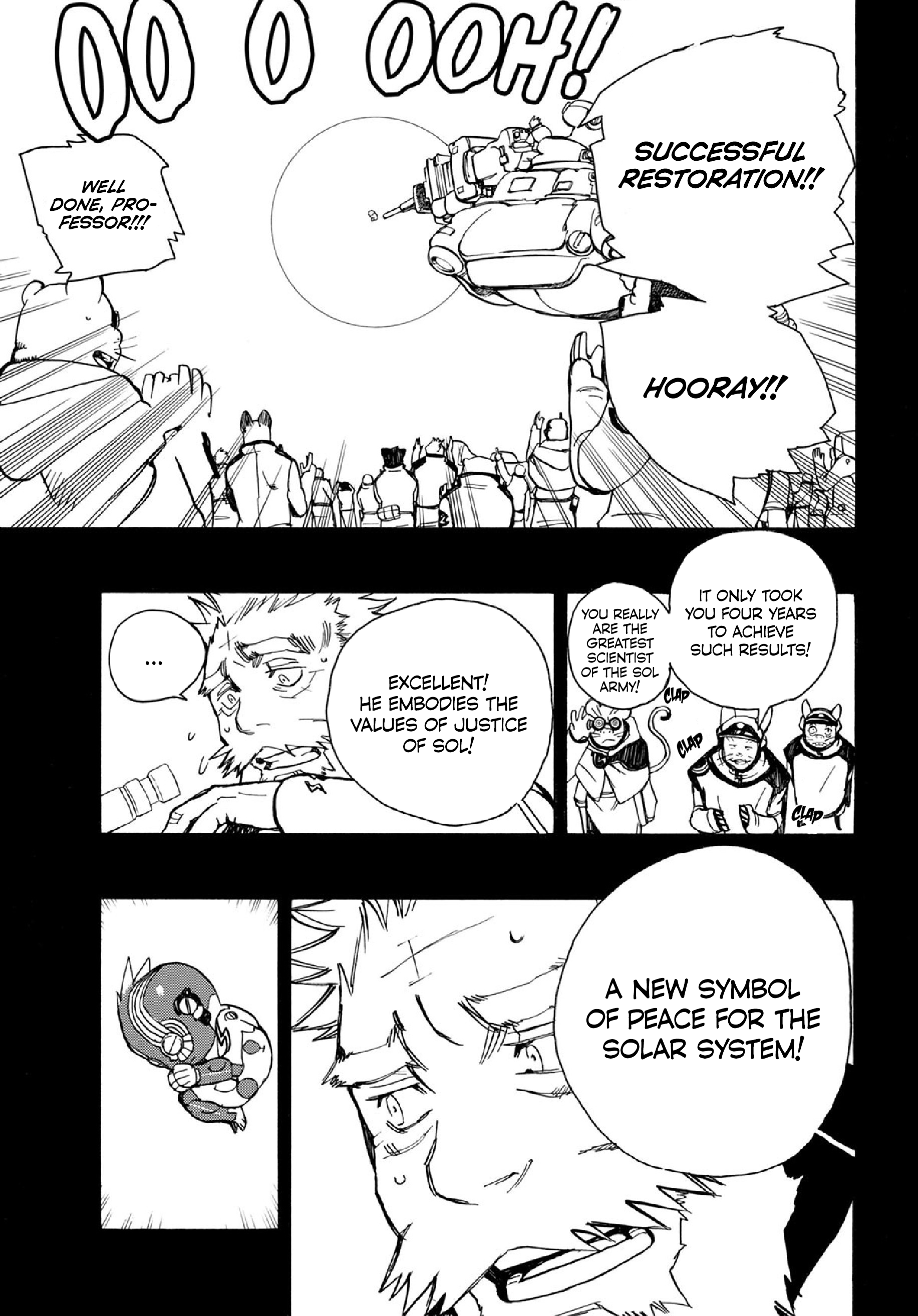 Robo To Usakichi Chapter 7 #8