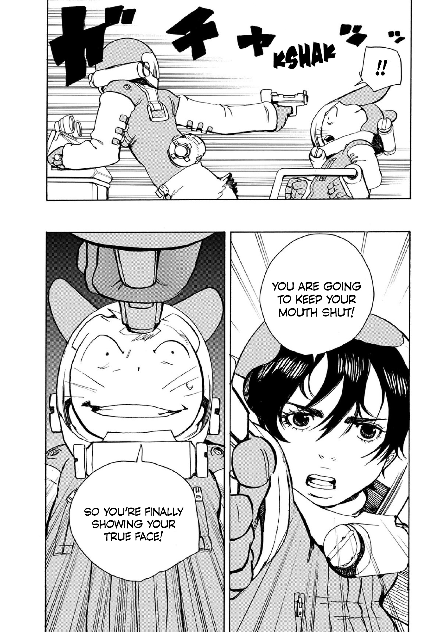 Robo To Usakichi Chapter 6 #26
