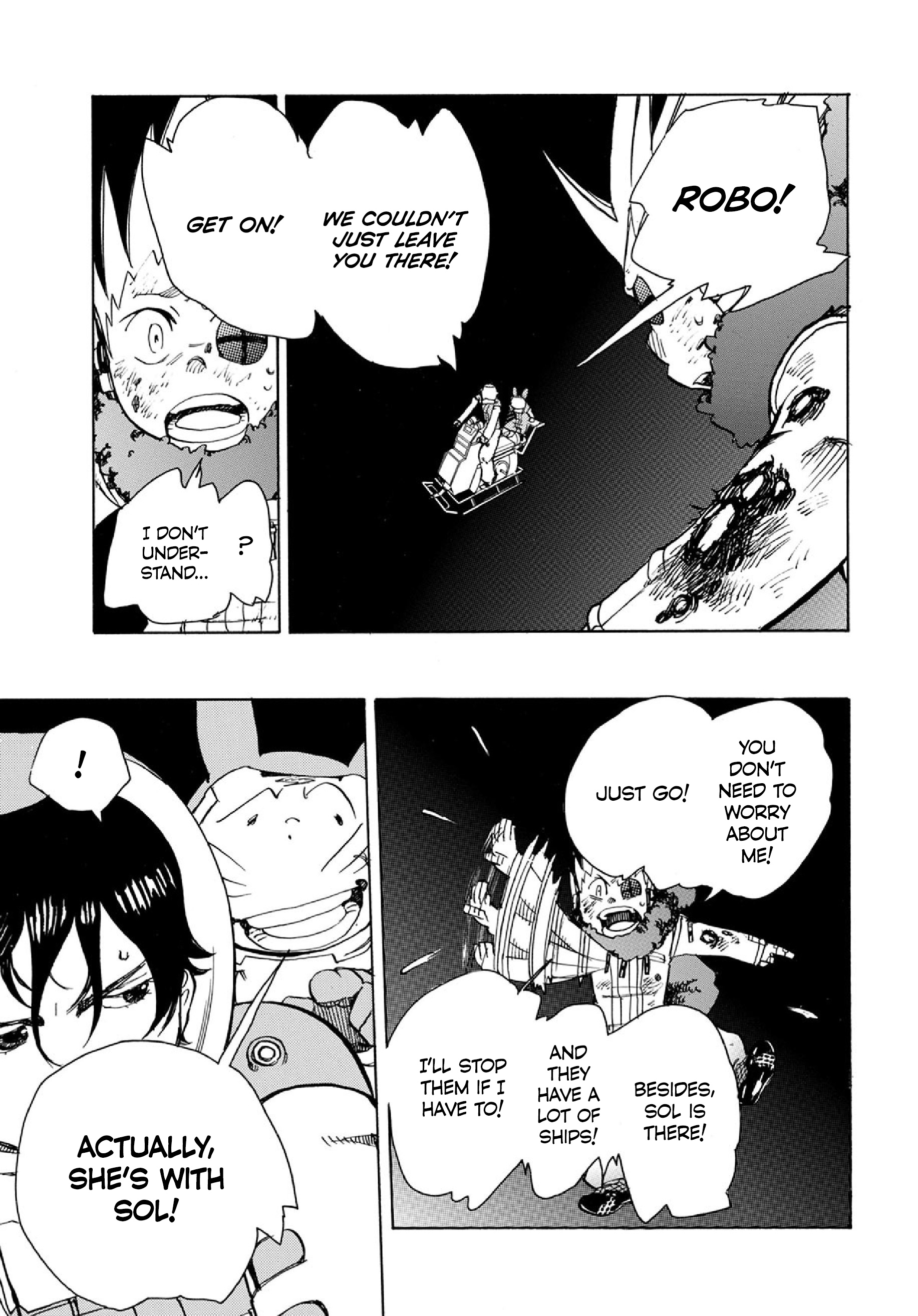 Robo To Usakichi Chapter 6 #38