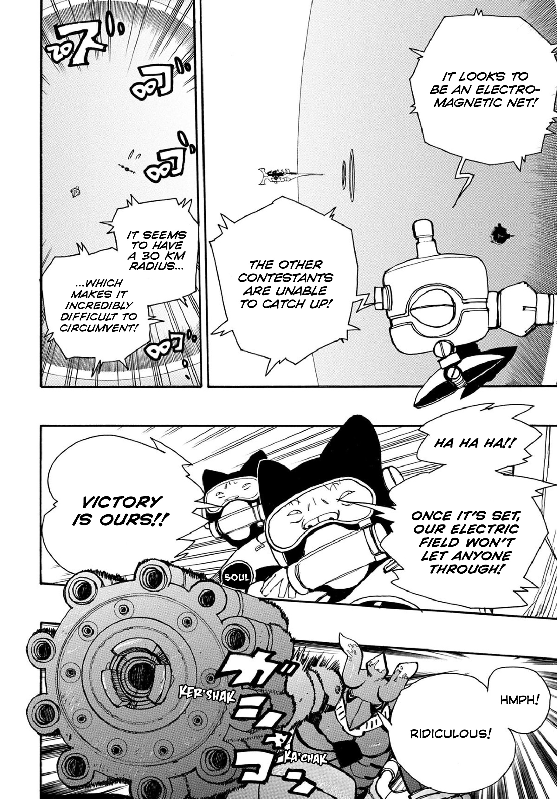 Robo To Usakichi Chapter 5 #21
