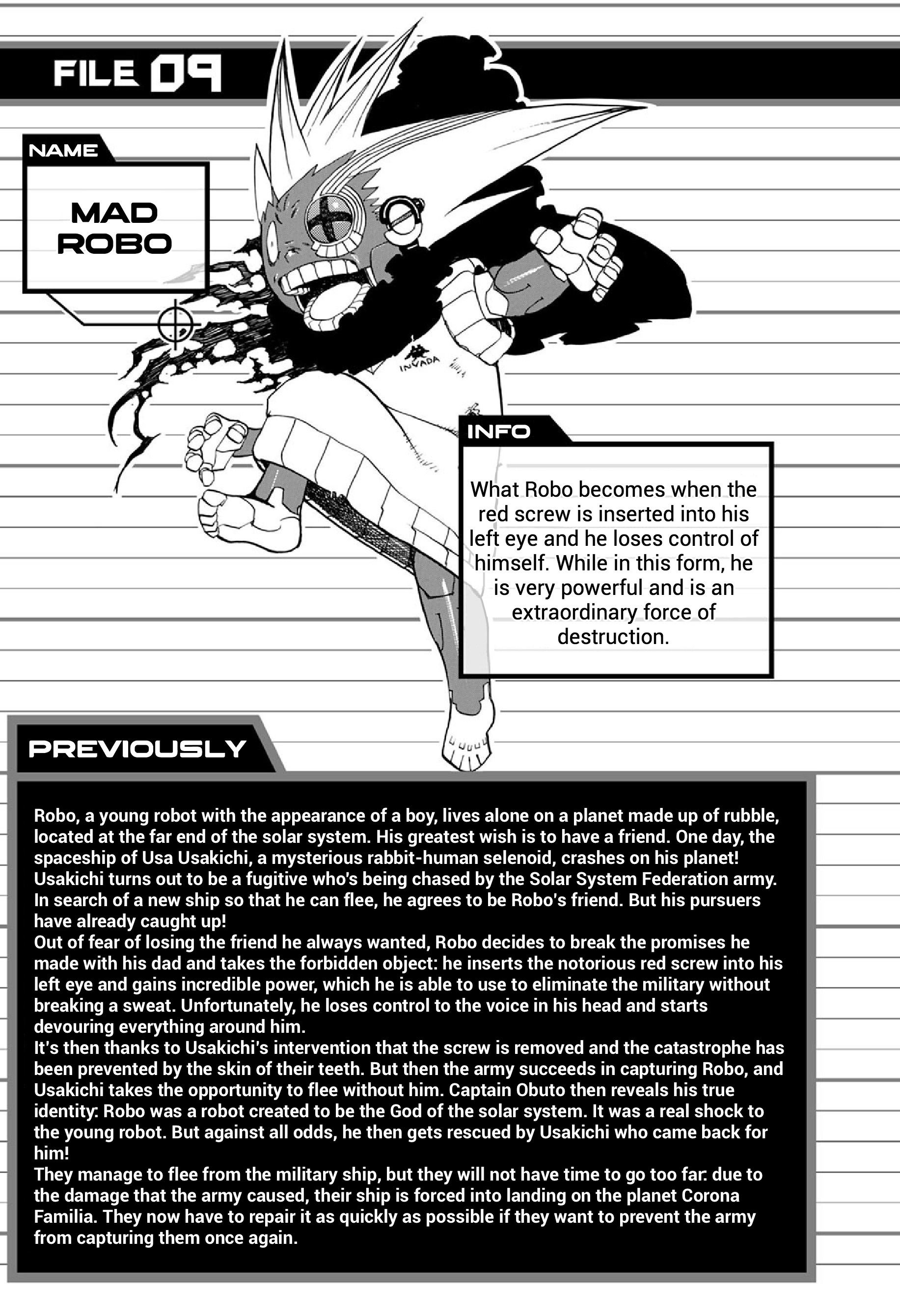 Robo To Usakichi Chapter 4 #9