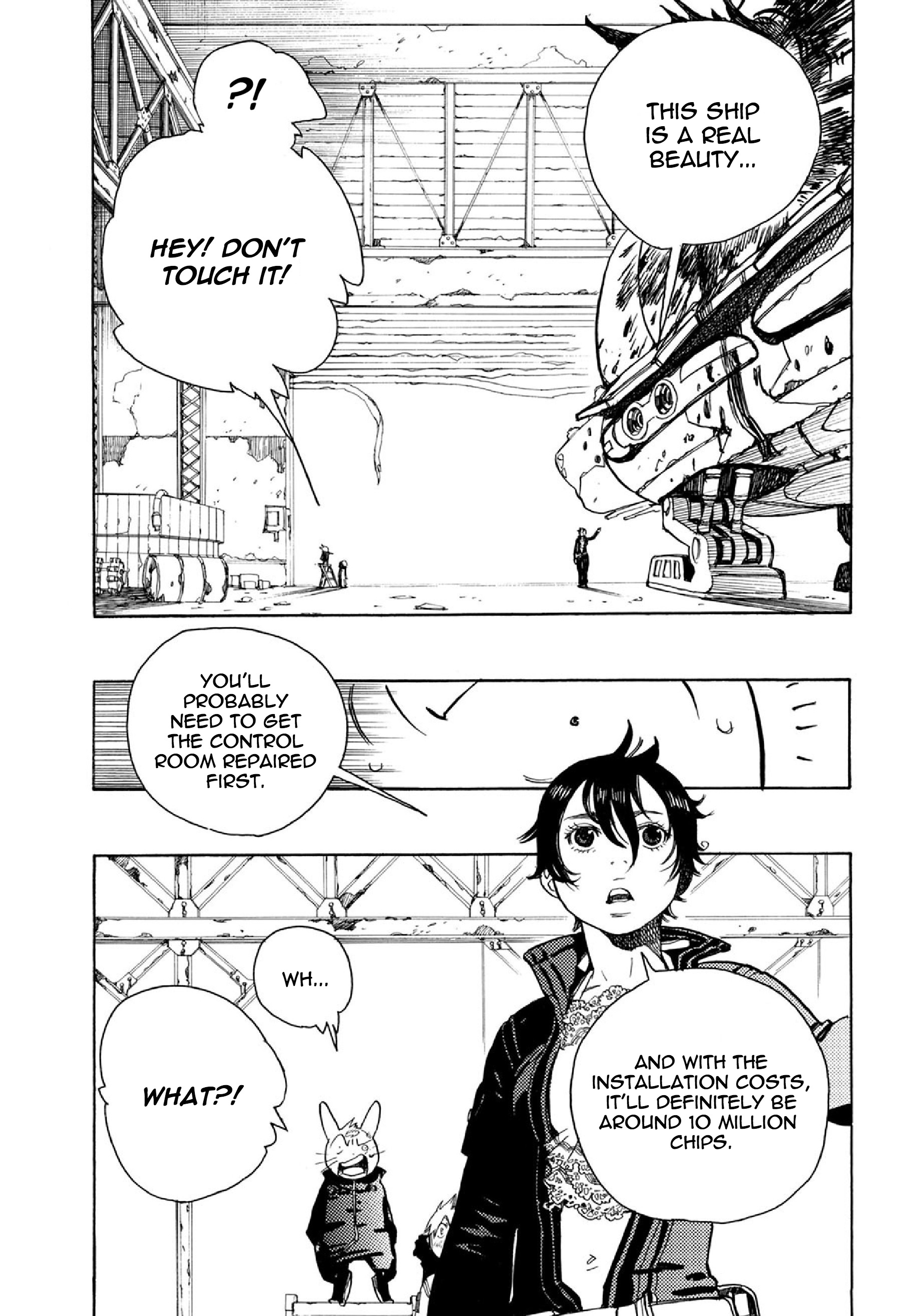 Robo To Usakichi Chapter 4 #13