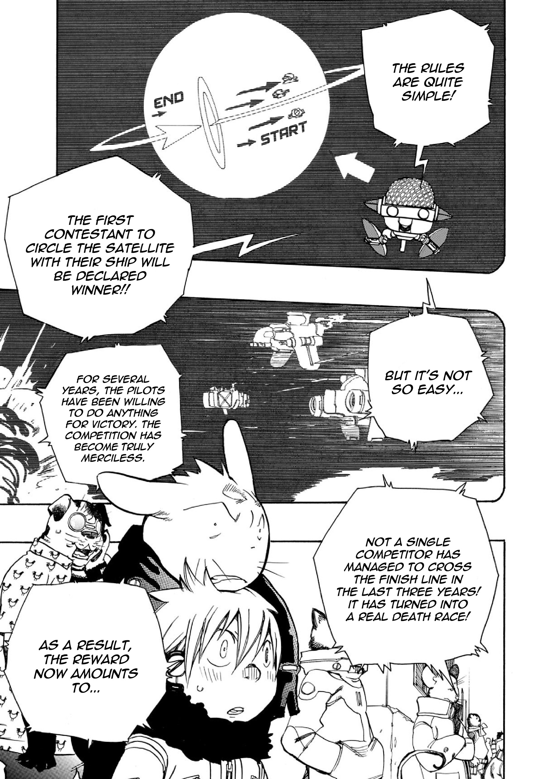 Robo To Usakichi Chapter 4 #24