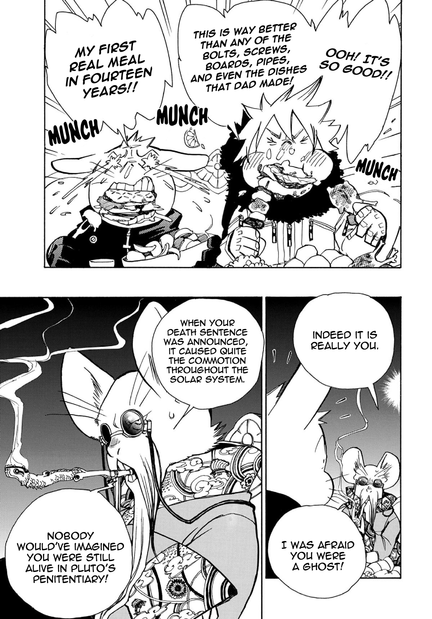 Robo To Usakichi Chapter 3 #20