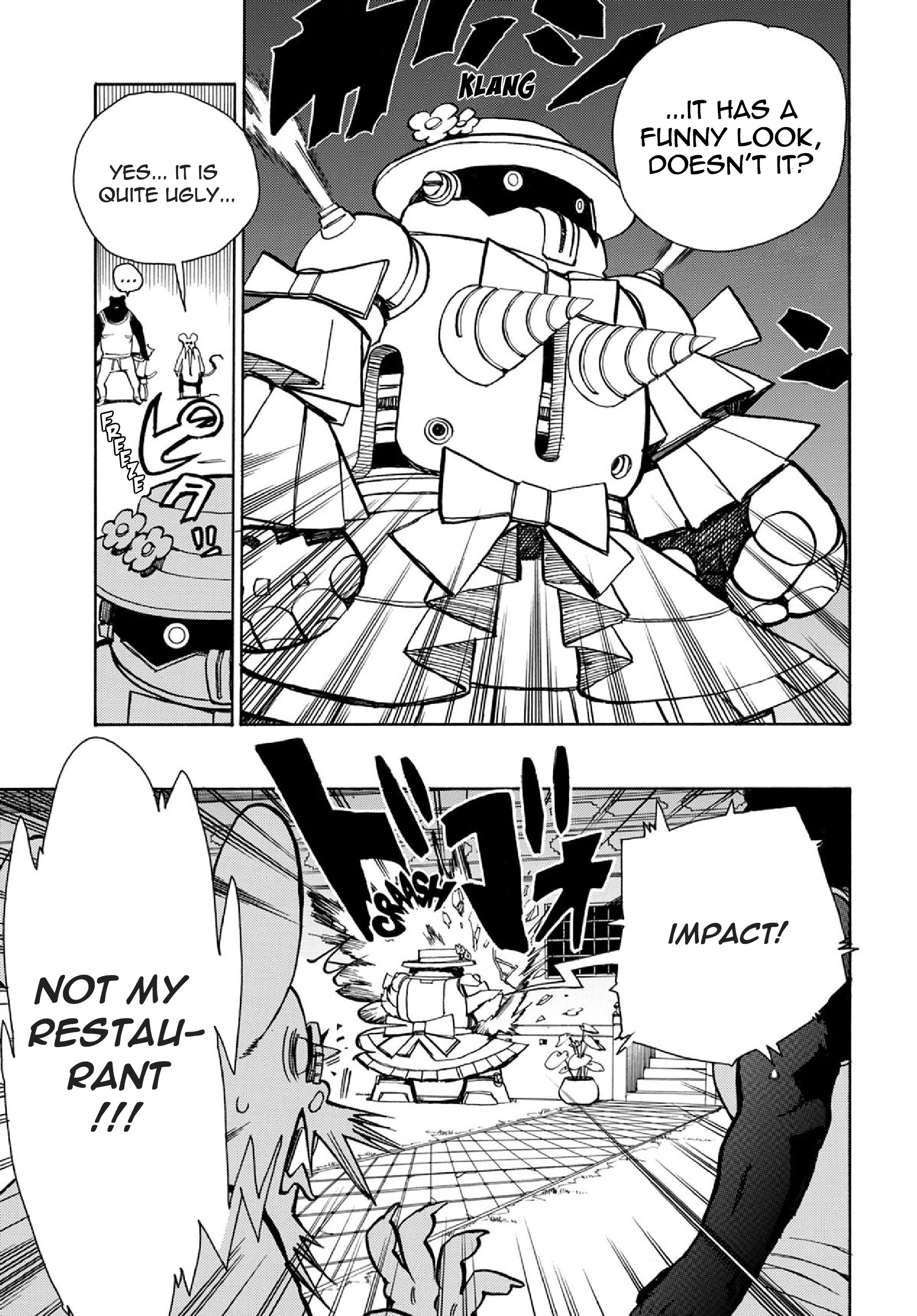 Robo To Usakichi Chapter 3 #36