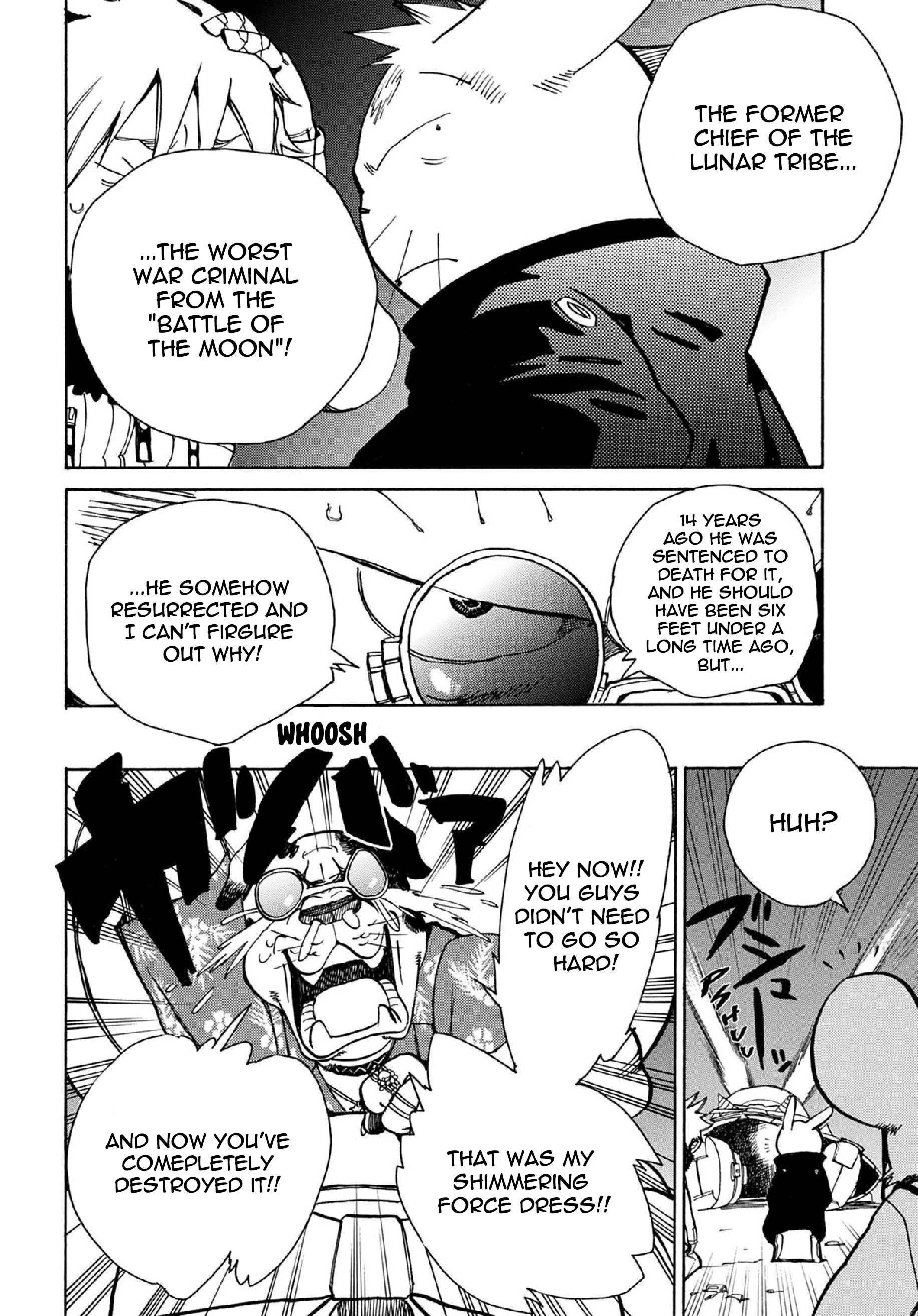 Robo To Usakichi Chapter 3 #49