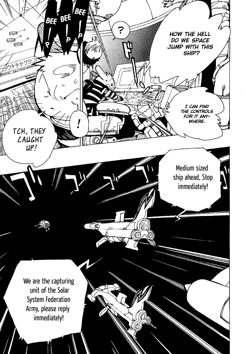 Robo To Usakichi Chapter 2 #8