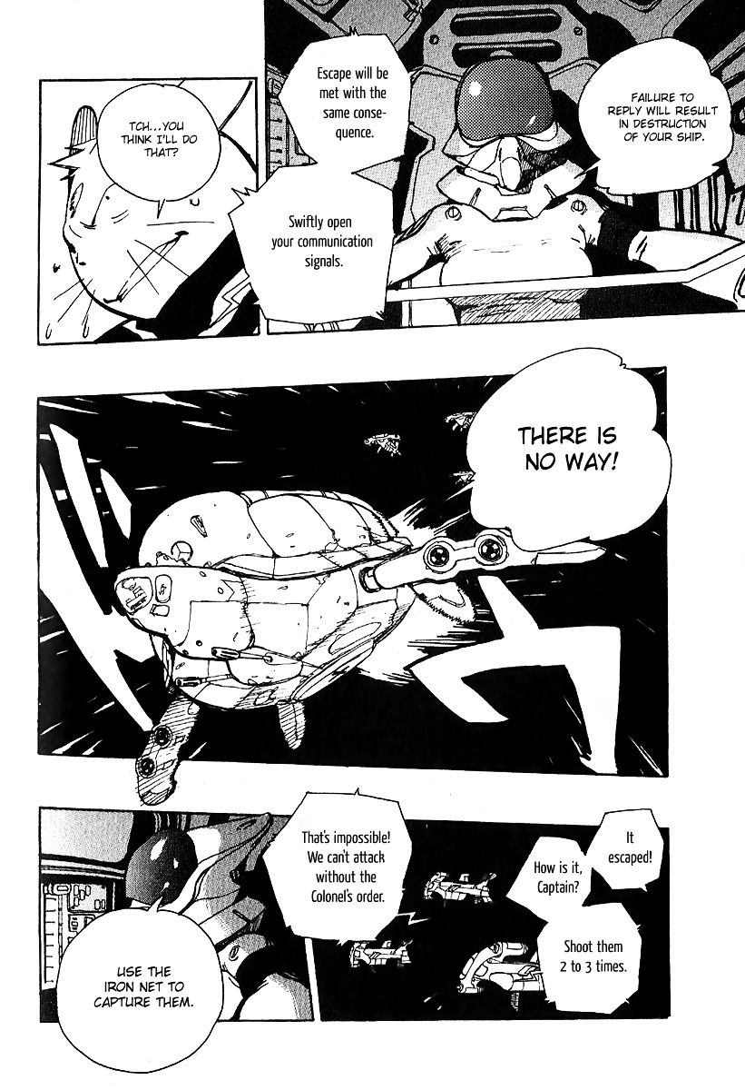 Robo To Usakichi Chapter 2 #9