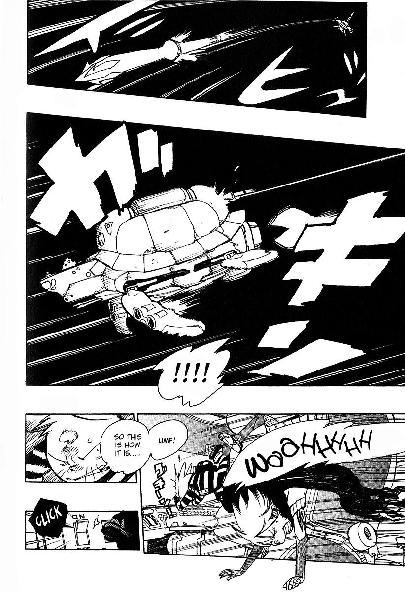Robo To Usakichi Chapter 2 #11