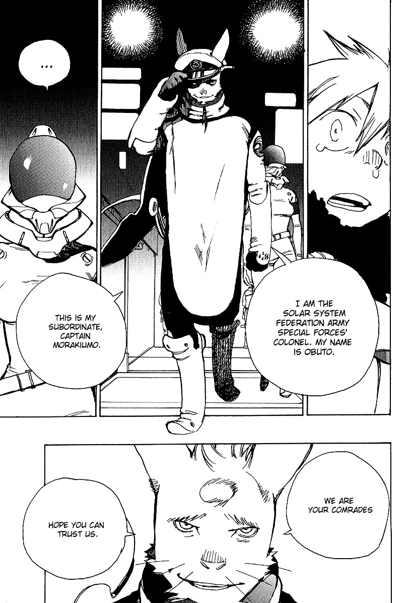 Robo To Usakichi Chapter 2 #23