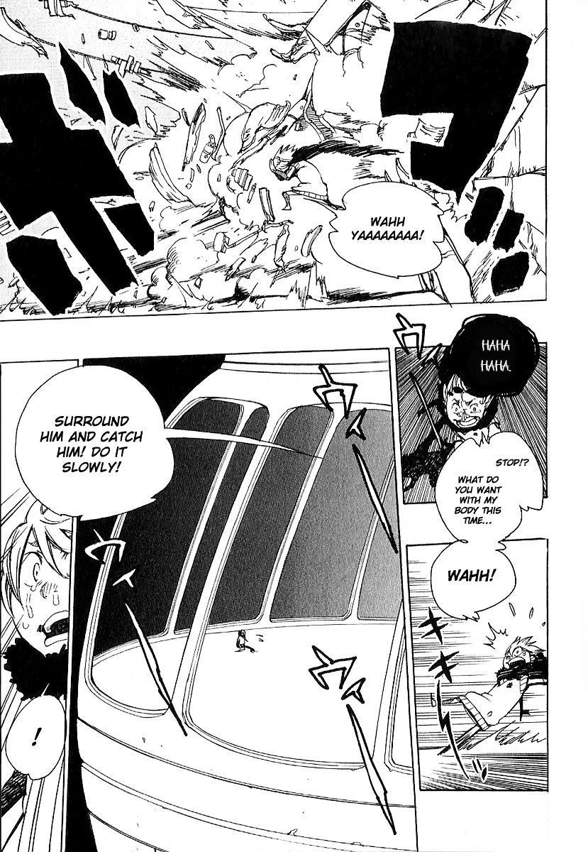 Robo To Usakichi Chapter 2 #35