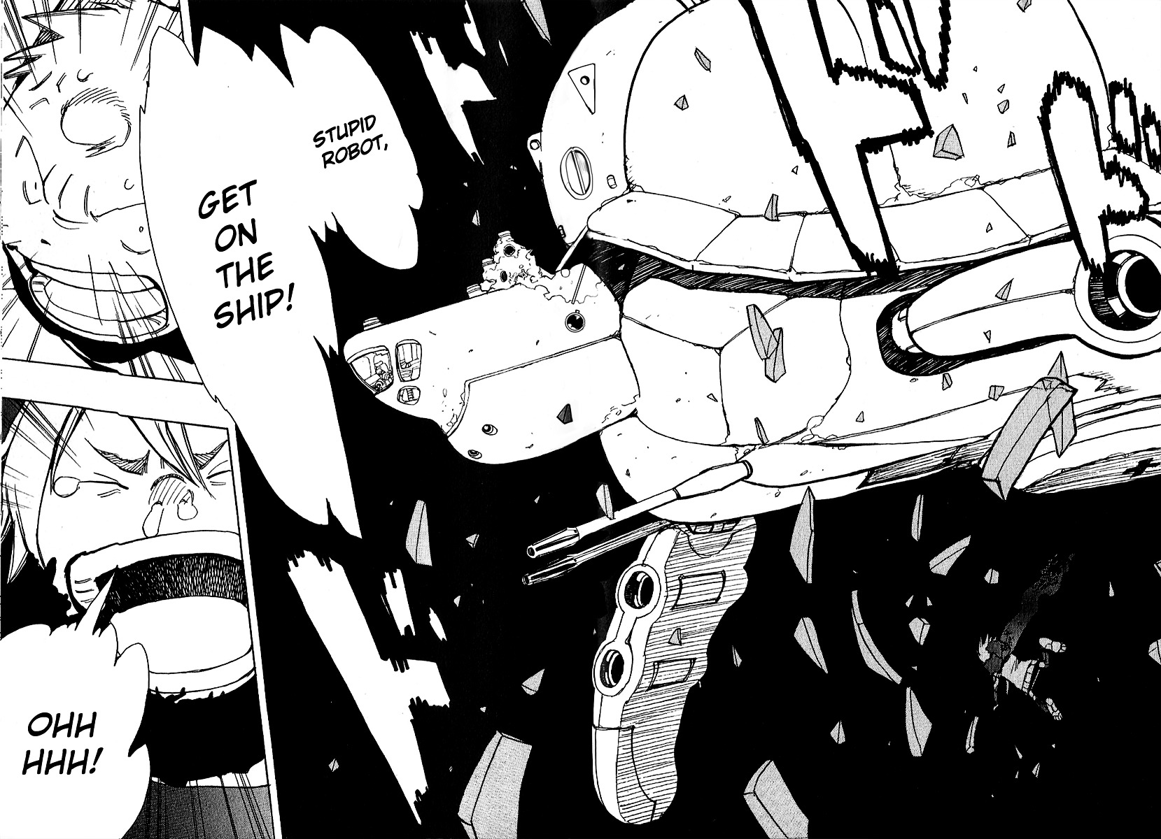 Robo To Usakichi Chapter 2 #46