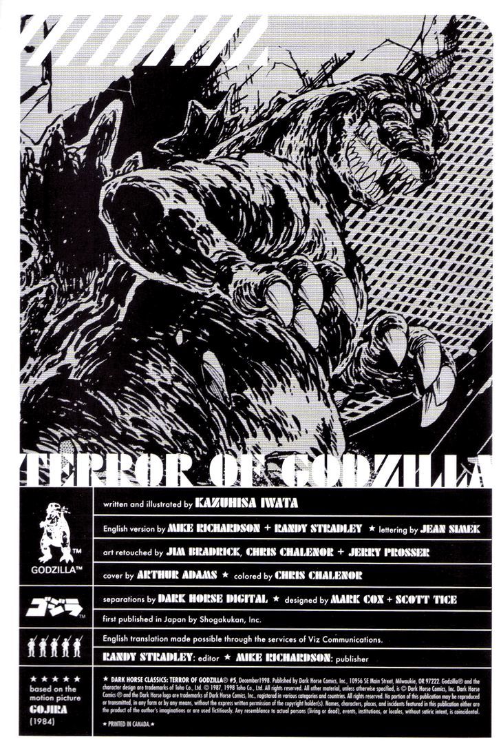 Godzilla Chapter 5 #2