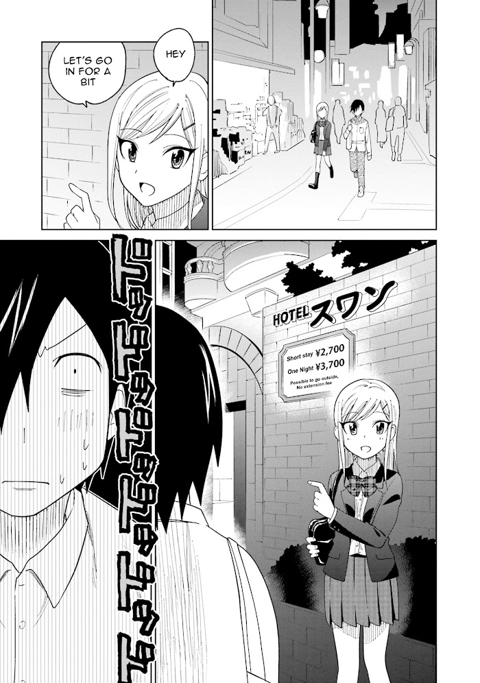 Enami-Kun Wa Ikiru No Ga Tsurai Chapter 18 #21