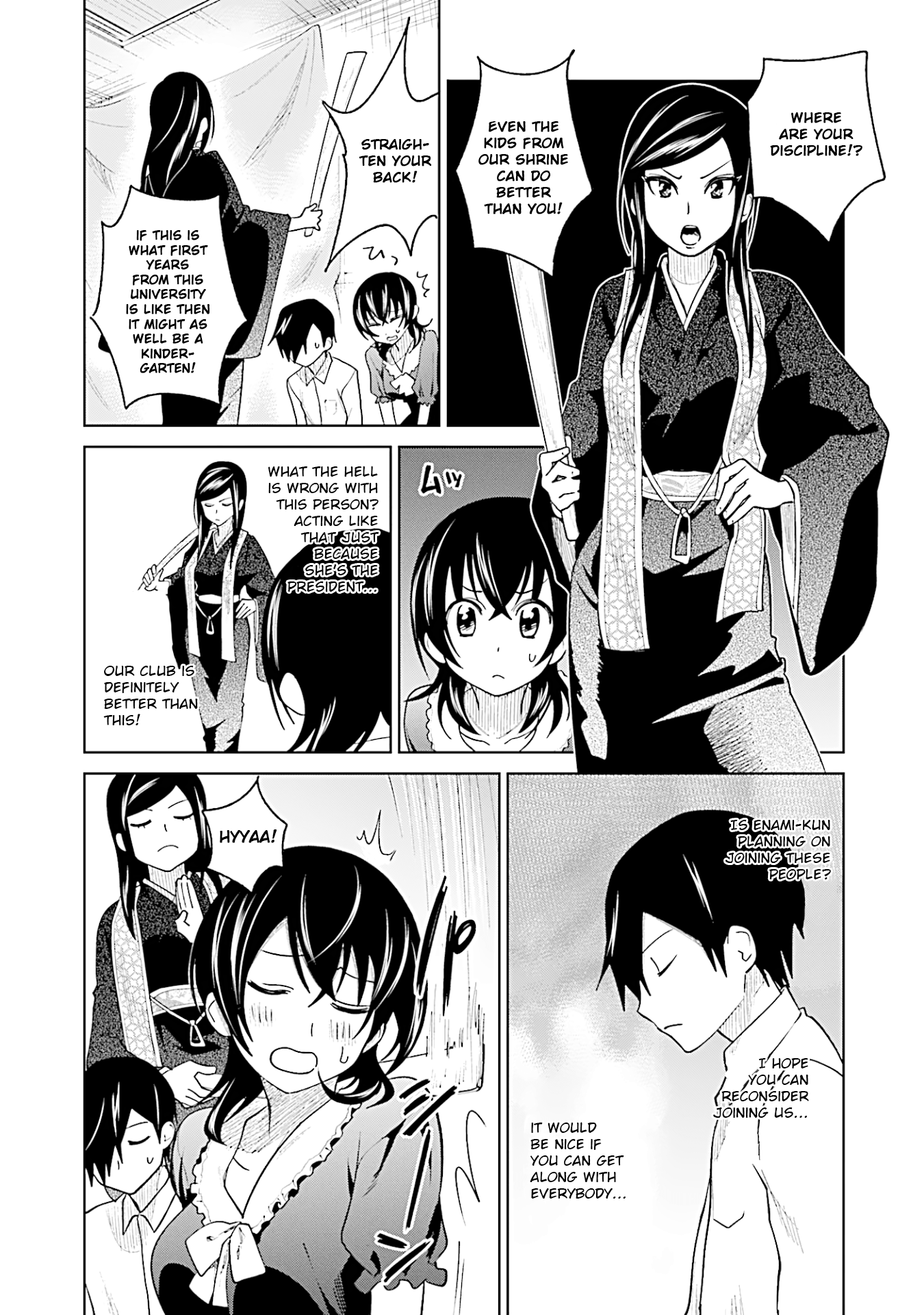 Enami-Kun Wa Ikiru No Ga Tsurai Chapter 11 #10
