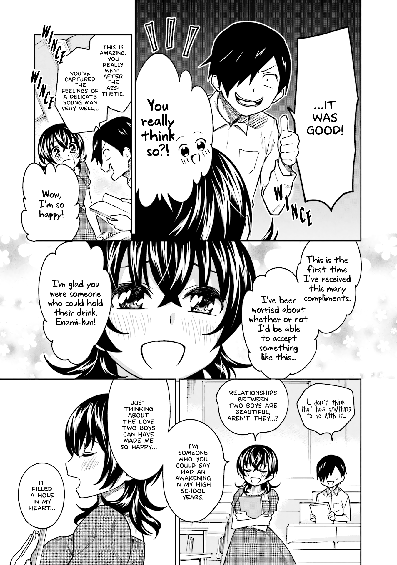 Enami-Kun Wa Ikiru No Ga Tsurai Chapter 6 #18