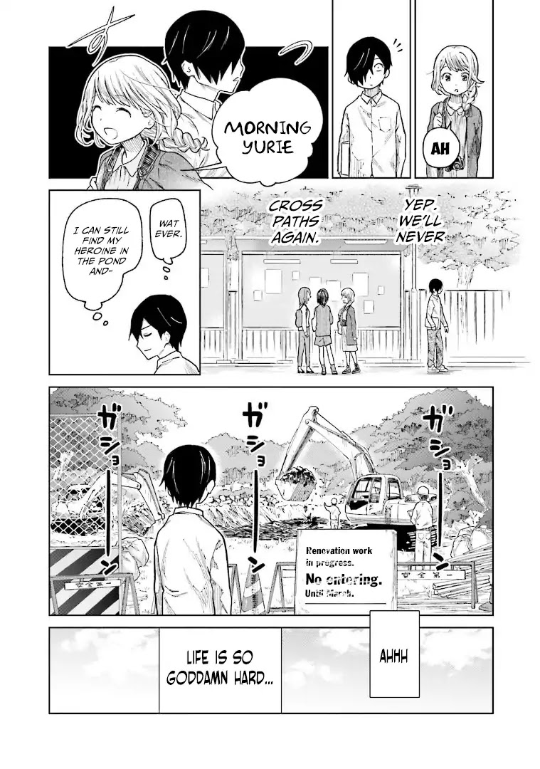 Enami-Kun Wa Ikiru No Ga Tsurai Chapter 2 #17