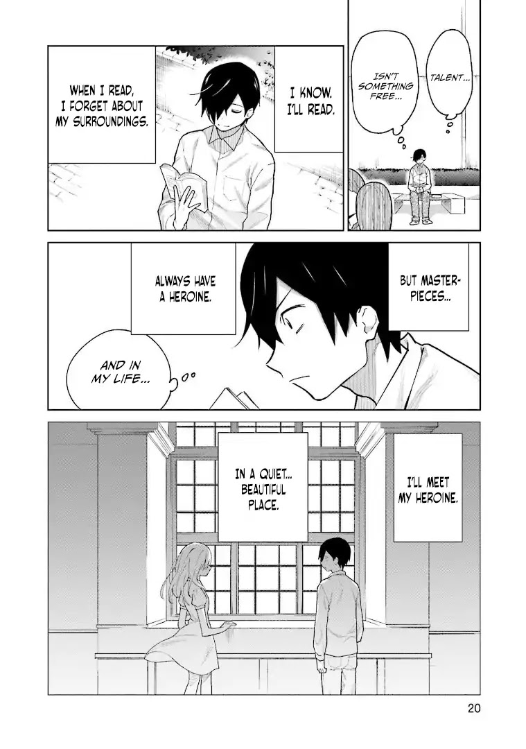 Enami-Kun Wa Ikiru No Ga Tsurai Chapter 1 #19